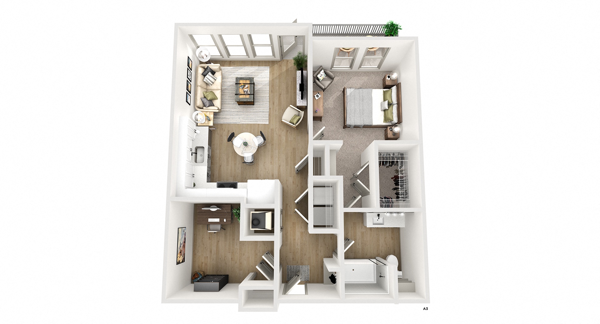 2141 Century Farms Pkwy Studio-3 Beds Apartment for Rent - Photo Gallery 43